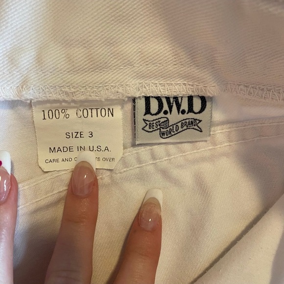 DWD White Shorts - Picture 2 of 5